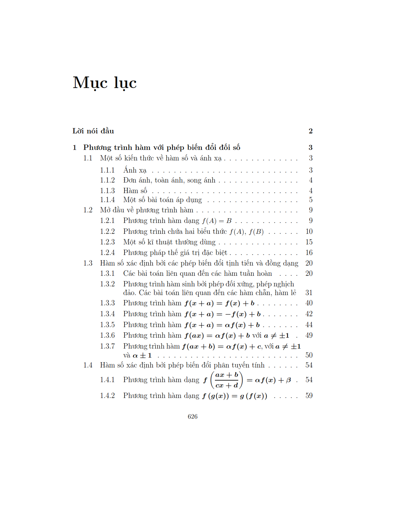 Mục lục